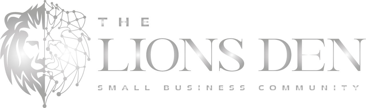 The Lion's Den logo
