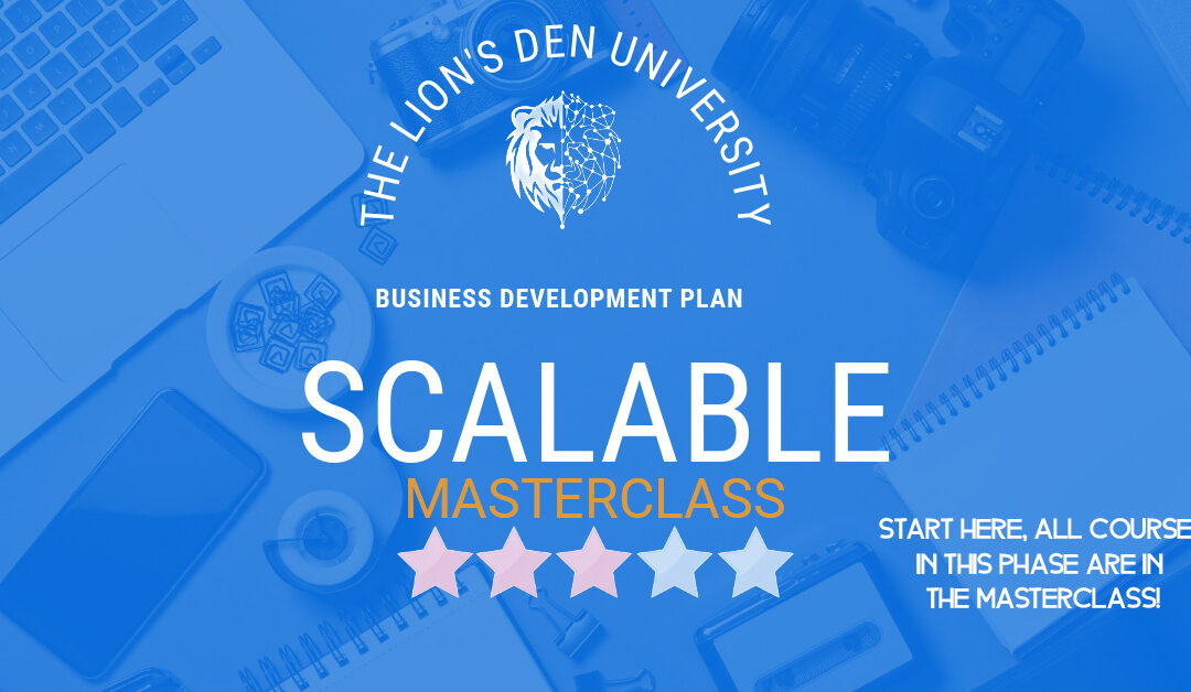 Scalable Business Masterclass