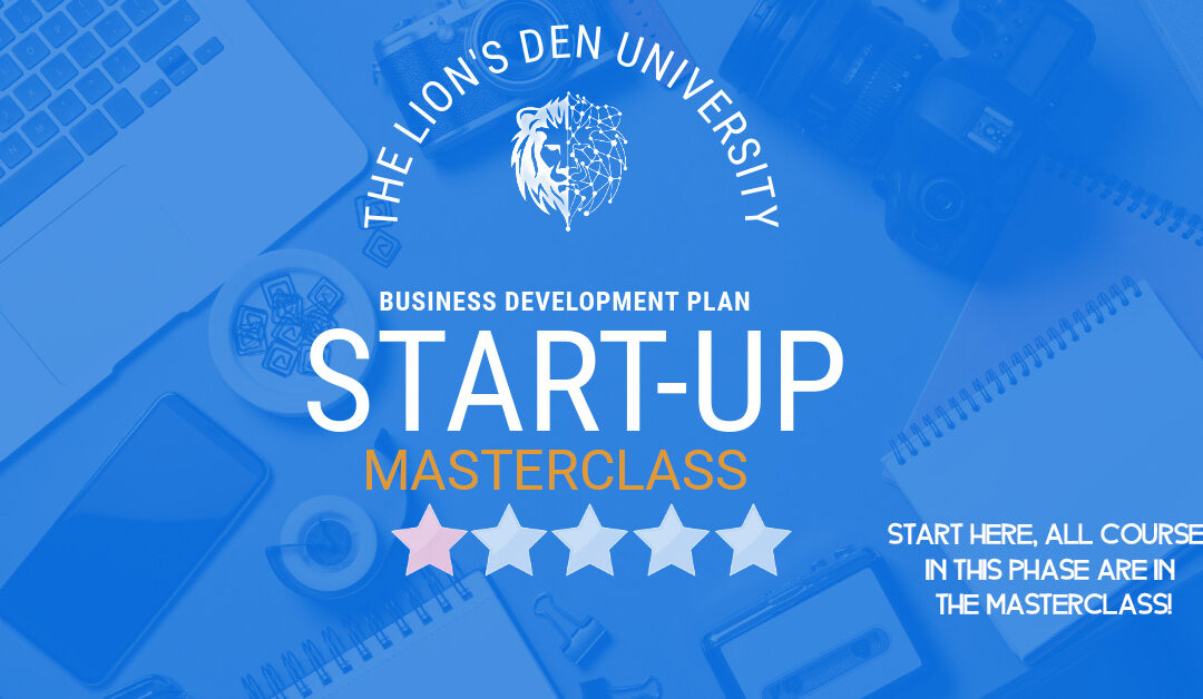 Start-Up Business Masterclass