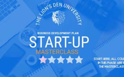 Start-Up Business Masterclass