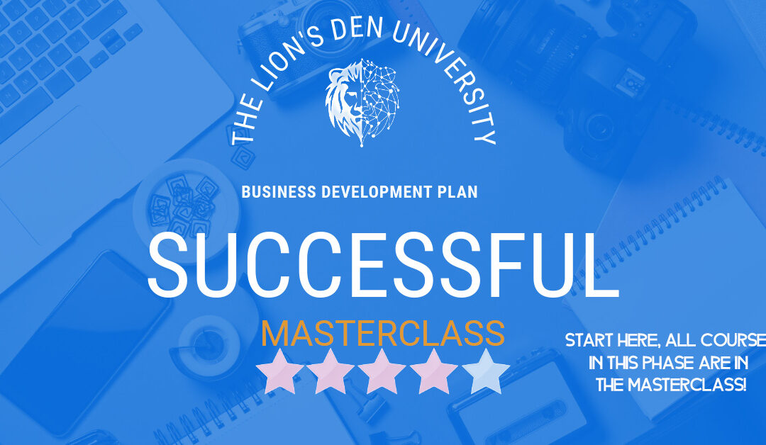 Successful Business Masterclass