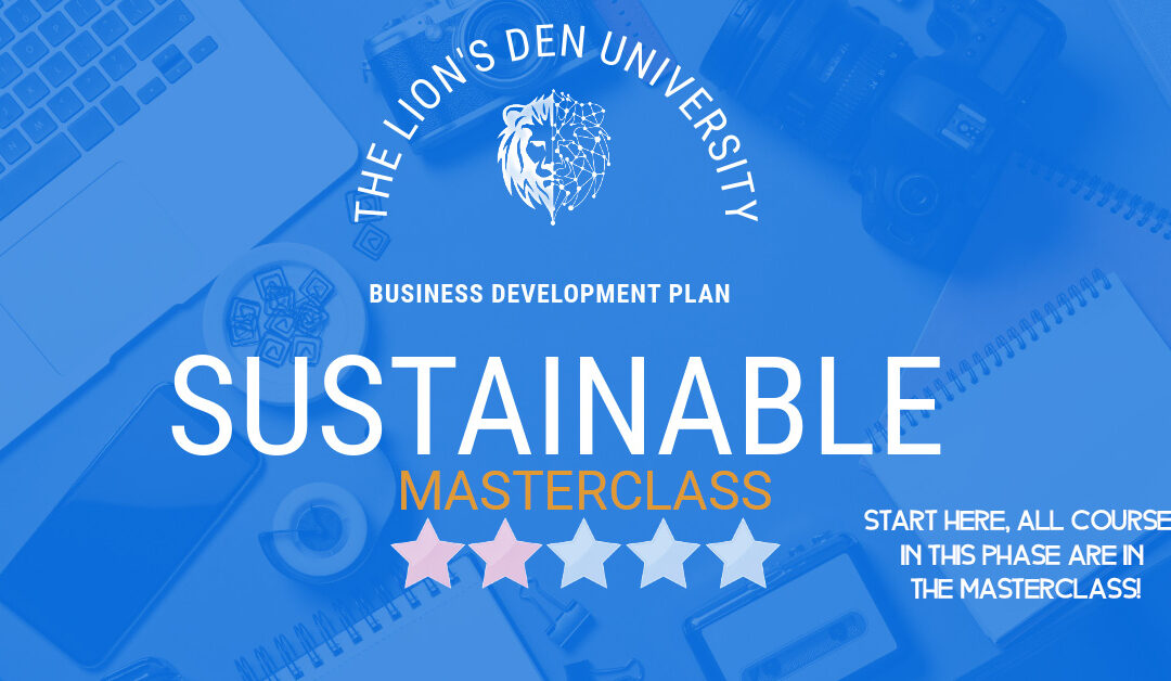 Sustainable Business Masterclass